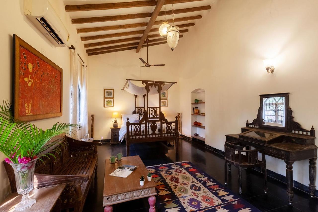 Stayvista At Terra Rosa - Pet Friendly Villa Goltim Exterior foto