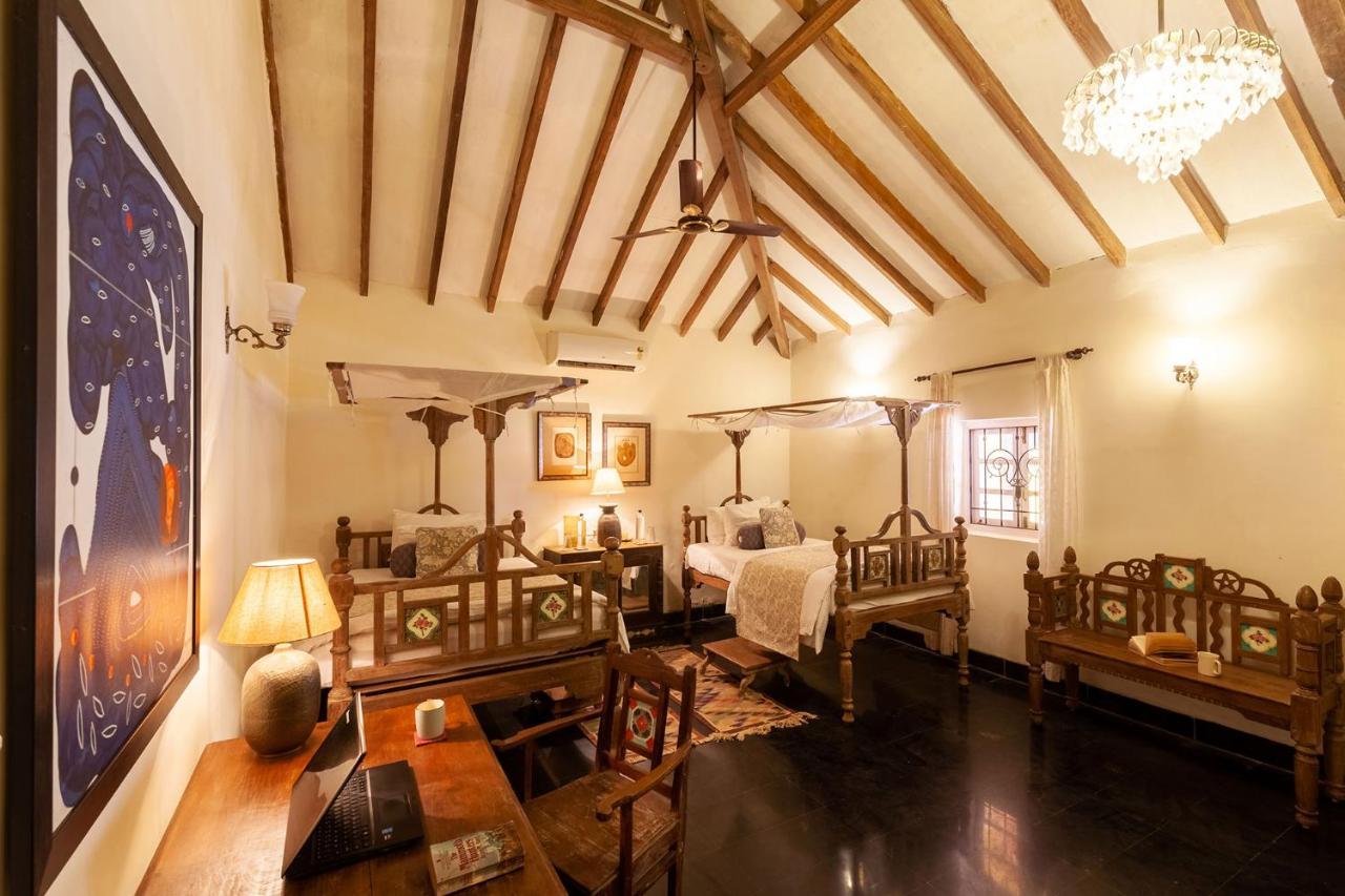 Stayvista At Terra Rosa - Pet Friendly Villa Goltim Exterior foto