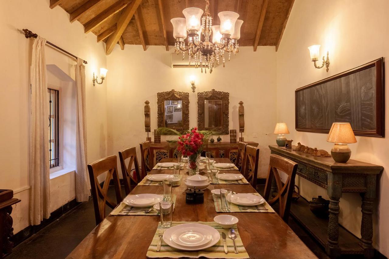 Stayvista At Terra Rosa - Pet Friendly Villa Goltim Exterior foto