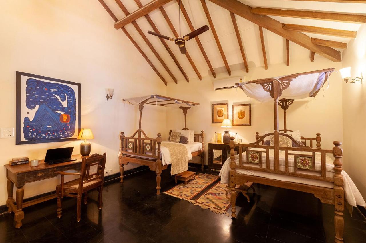 Stayvista At Terra Rosa - Pet Friendly Villa Goltim Exterior foto